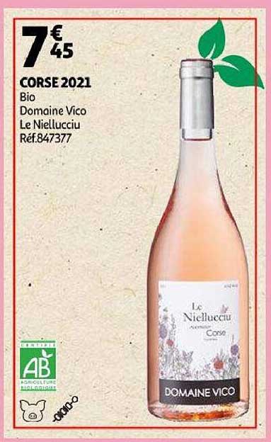 corse 2021 bio domaine vico le niellucciu