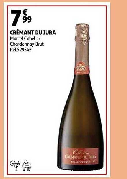 crémant du jura marcel cabelier chardonnay brut