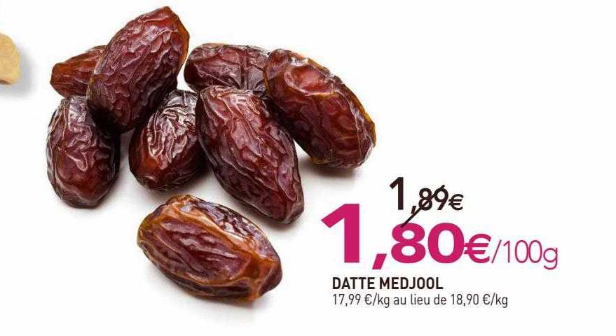 datte medjool