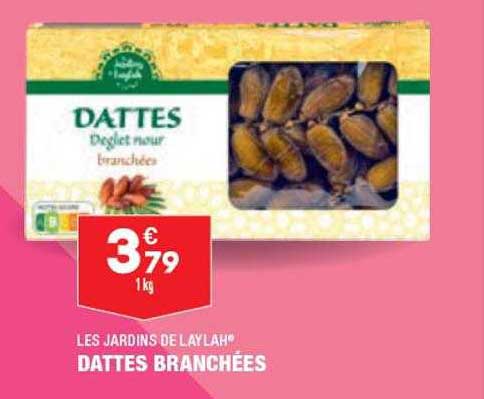 dattes branchées les jardins de laylah