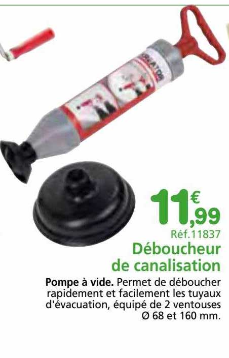 déboucheur de canalisation