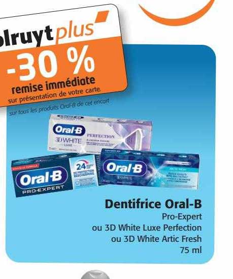 dentifrice oral-b