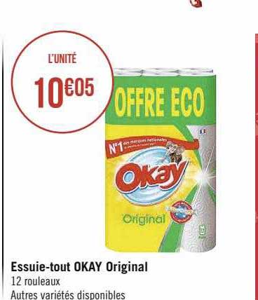 essuie-tout okay original