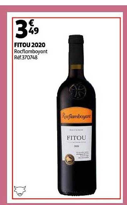 Fitou 2020 Rocflambayant