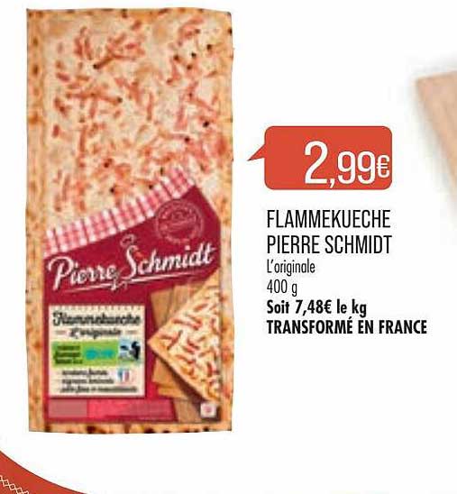 flammekueche pierre schmidt