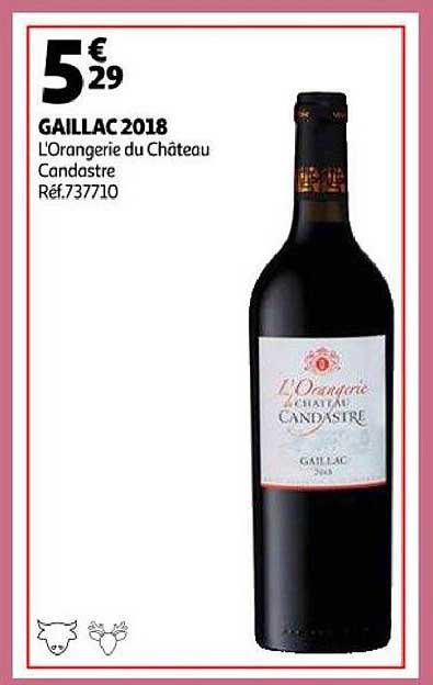 gaillac 2018 l'orangerie du château candastre