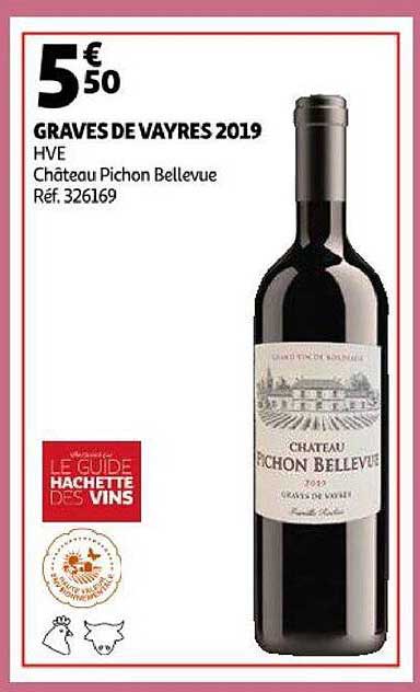graves de vayres 2019 hve château pichon bellevue