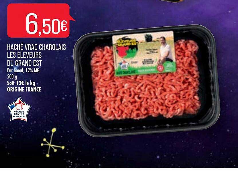 haché vrac charolais les éleveurs du grand est