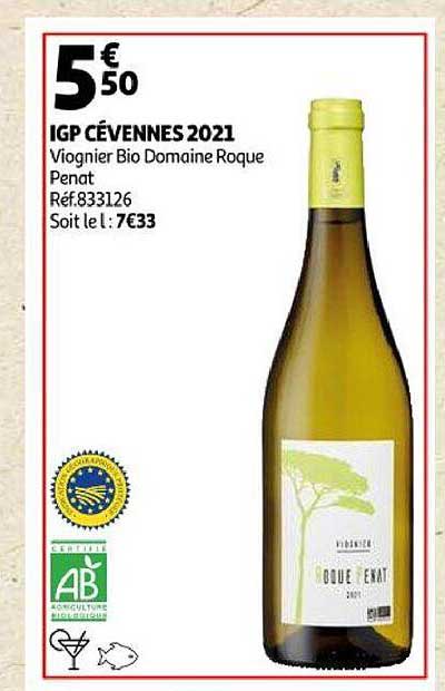 Igp Cévennes 2021