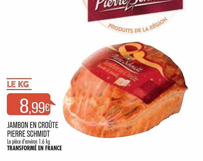 jambon en croûte pierre schmidt