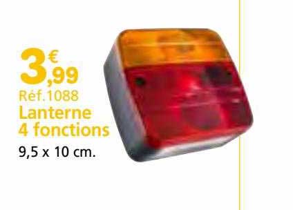 lanterne 4 fonctions