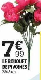 Le Bouquet De Pivoines