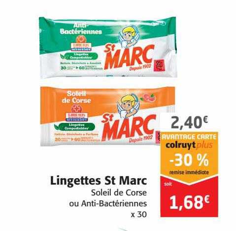 lingettes st marc