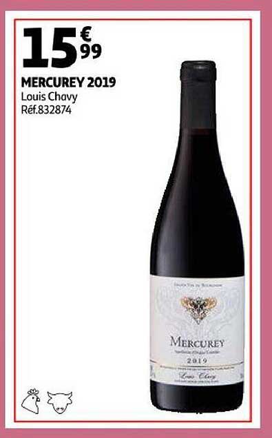 Mercurey 2019 Louis Chavy