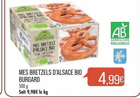 mes bretzels d'alsace bio burgard