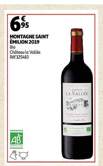 montagne saint émilion 2019