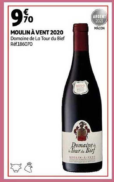 moulin à vent 2020 domaine de la tour du bief