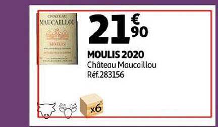 moulis 2020 château maucaillou