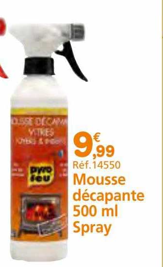mousse décapante 500ml spray