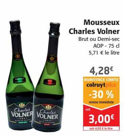 mousseux charles volner