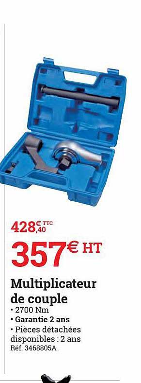 multiplicateur de couple