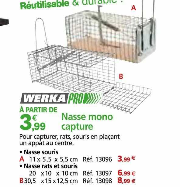 nasse mono capture werka pro