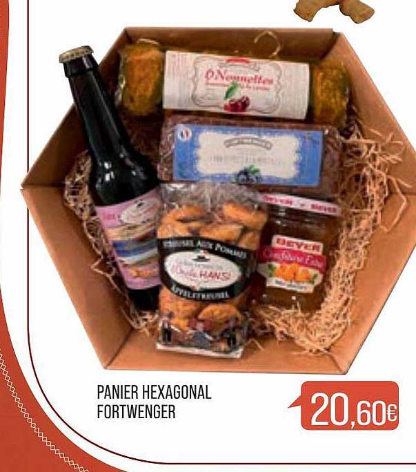Panier Hexagonal Fortwenger