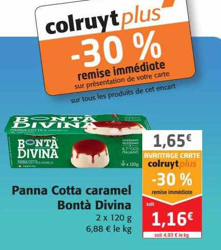 panna cotta caramel bontà divina