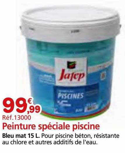 Peinture Spéciale Piscine