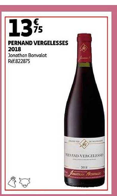 pernand vergelesses 2018 jonathan bonvalot