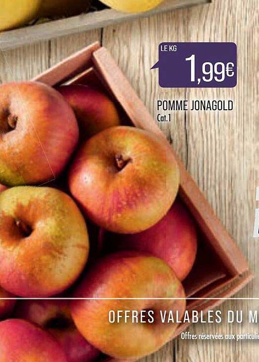 Pomme Jonagold