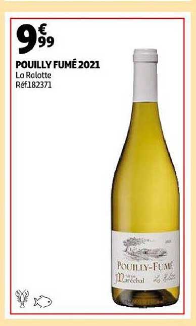 pouilly fumé 2021 la ralotte