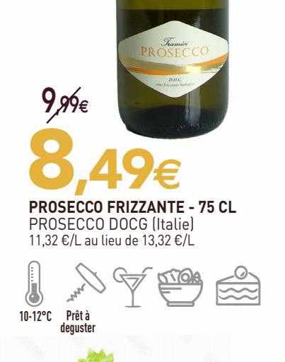 Prosecco Frizzante Prosecco Docg - 75 Cl