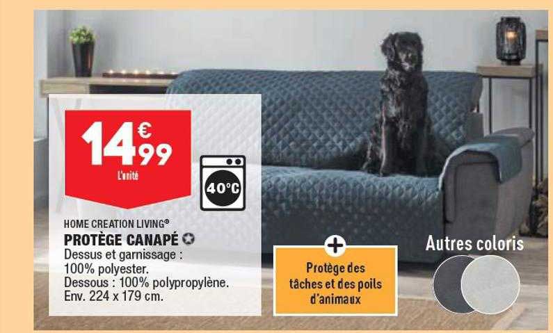 Protège Canapé Home Création Living