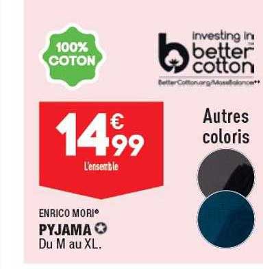 pyjama enrico mori