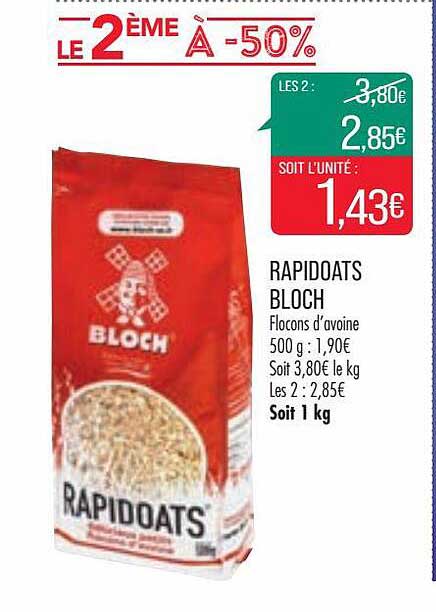 rapidoats bloch