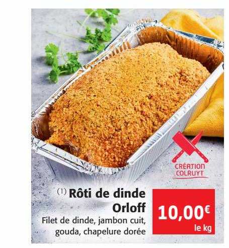 Rôti De Dinde Orloff