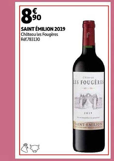 saint émilion 2019 château les fougères