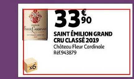 saint émilion grand cru classé 2019 château fleur cardinale