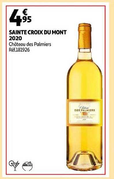 sainte croix du mont 2020 château des palmiers
