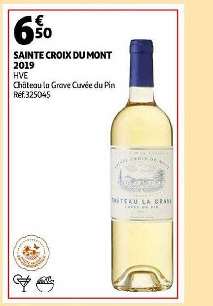 sainte croix du mont 2029 hve château la grave cuvée du pin