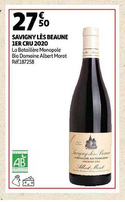 savigny lès beaune 1er cru 2020