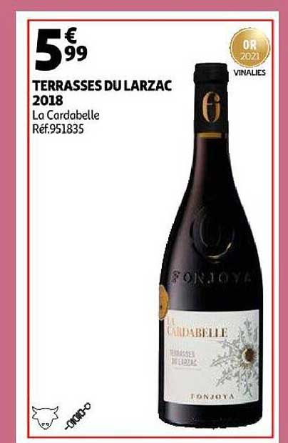 Terrasse Du Larzac 2018 La Cardabelle