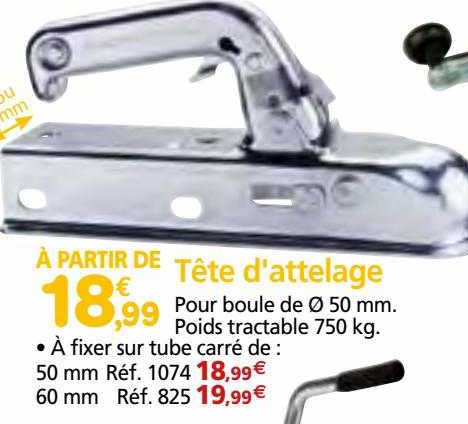 tête d'attelage