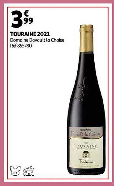 Touraine 2021 Domaine Devault La Chaise