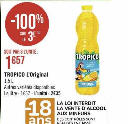 Tropico L'original