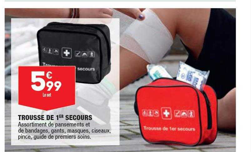 trousse de 1er secours