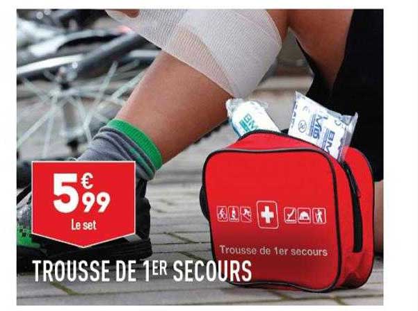 trousse de 1er secours