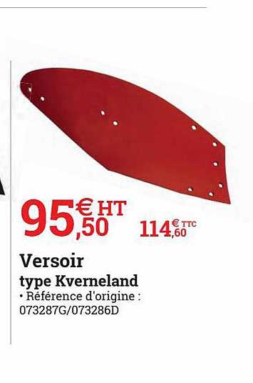 versoir type kverneland