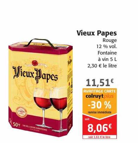 vieux papes